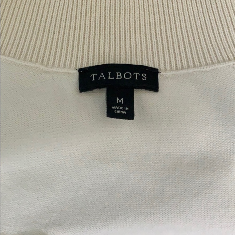 Talbots Sweater Size M - Picture 2 of 4